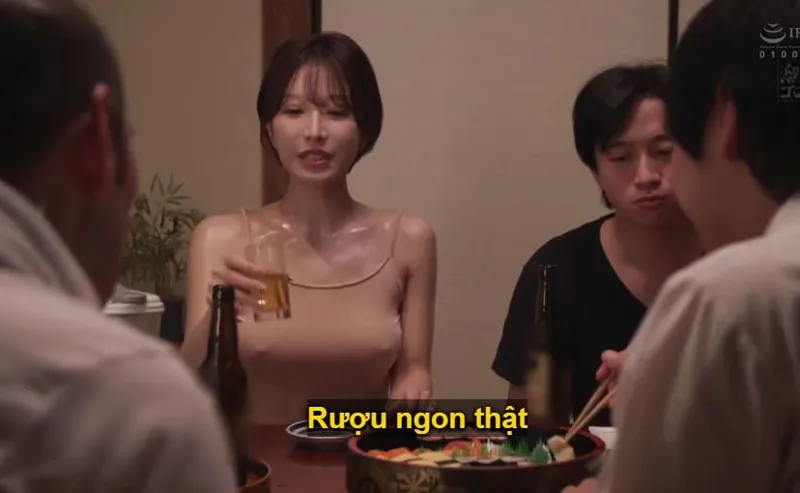 Người vợ gạ phang cả gia đình người chồng vì chồng yêu dẫn về quê rồi bỏ bê nứng lồn sml